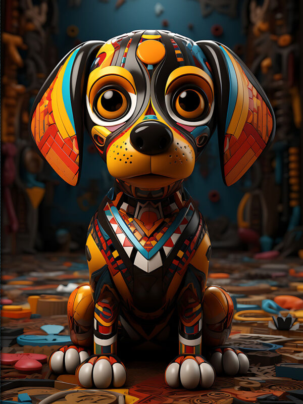 Discover Your Path: Mystical Insights Beneath the Beagle’s Enchanting Gaze