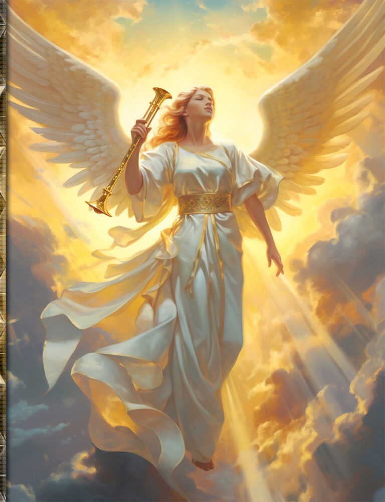 Guardian of Grace: Shelter Your Thoughts with Love and Protection