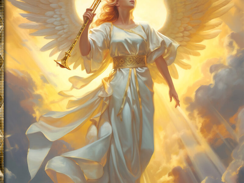 Guardian of Grace: Shelter Your Thoughts with Love and Protection