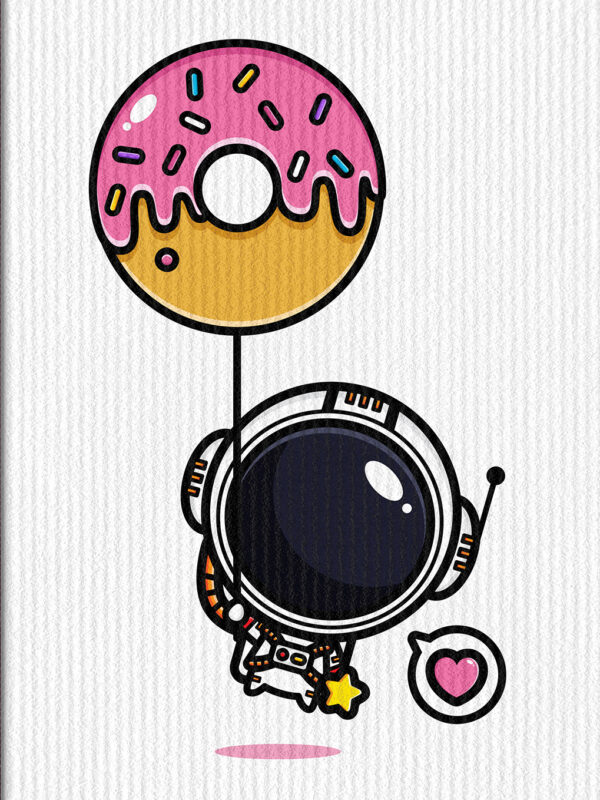Dream High, Stay Sweet: Galactic Adventures and Donut-Fueled Dreams