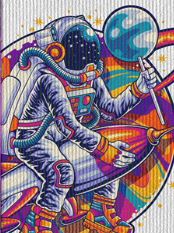 Sweet Ascent: Cosmic Adventures and Sugary Dreams