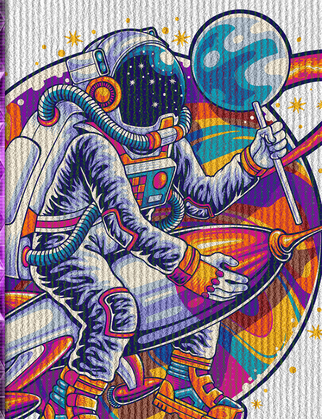 Sweet Ascent: Cosmic Adventures and Sugary Dreams