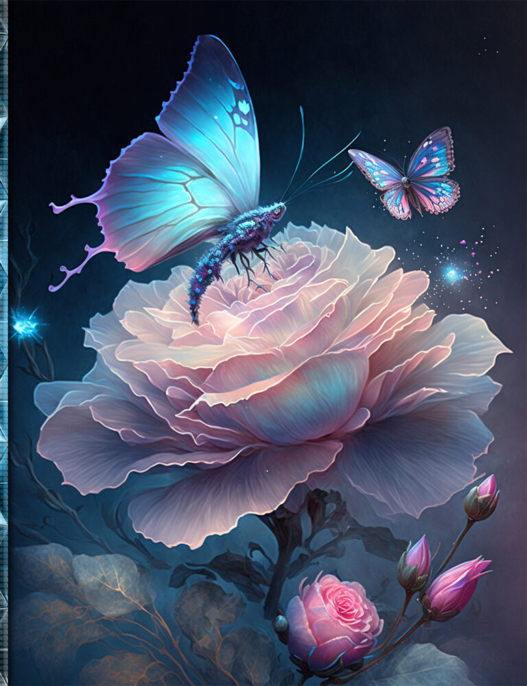 Transform Your Life: Flutter Through Pages of Purpose and Prosperity