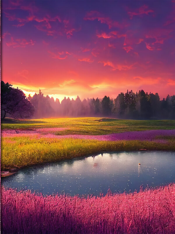 Enchant Your Days: Embrace the Beauty of Life’s Journey with Daily Sunset Reflections