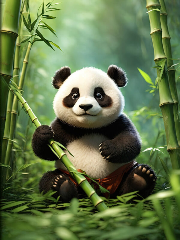 Panda Positivity: 222 Days of Numerology-Inspired Joy and Affirmations
