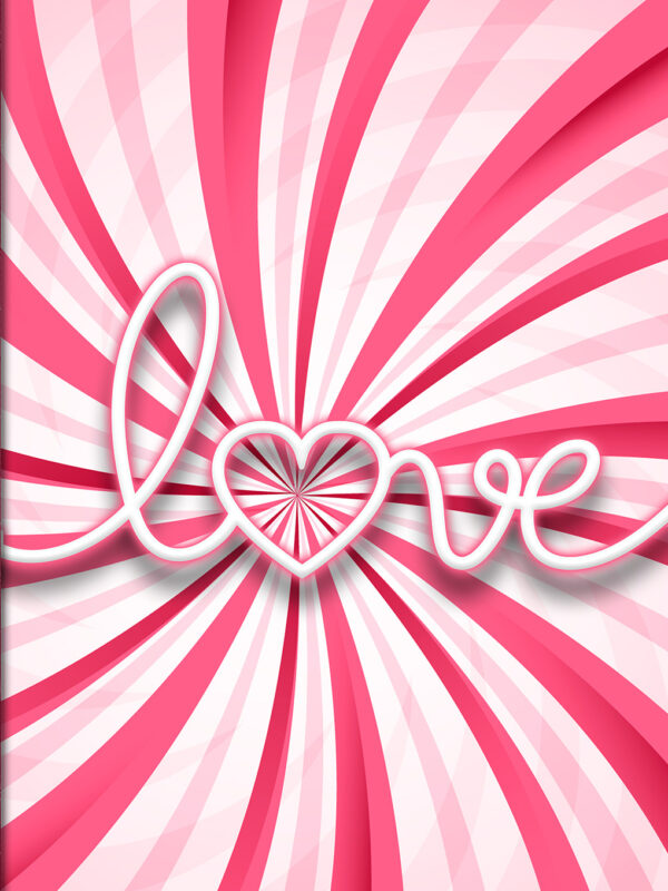 Spirals of Affection: Craft Your Path with 222 Pages of Love-Inspired Transformations