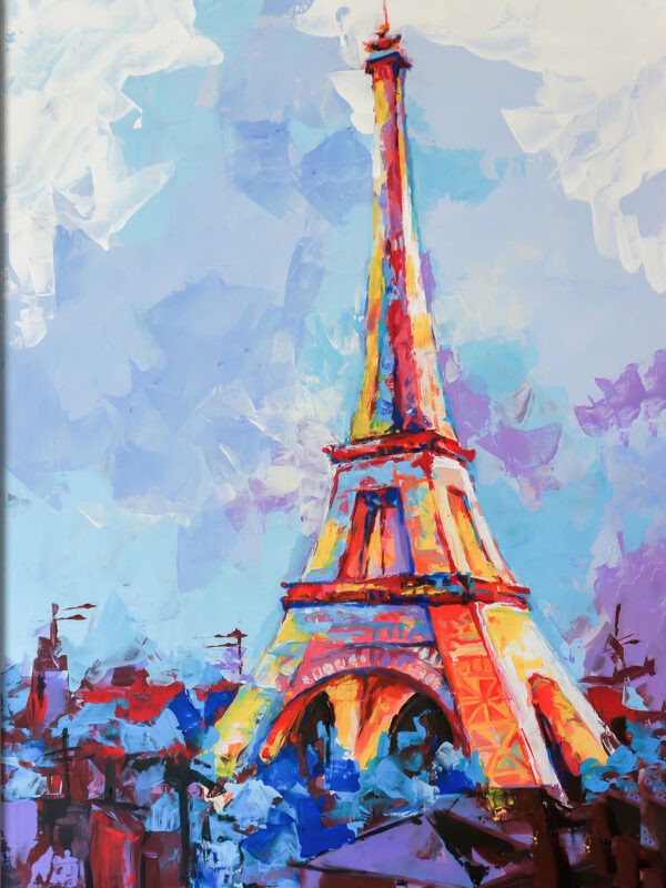 Parisian Dreams: 222 Pages of Affirmations & Numerology, Inspired by the Colors of the Eiffel Tower