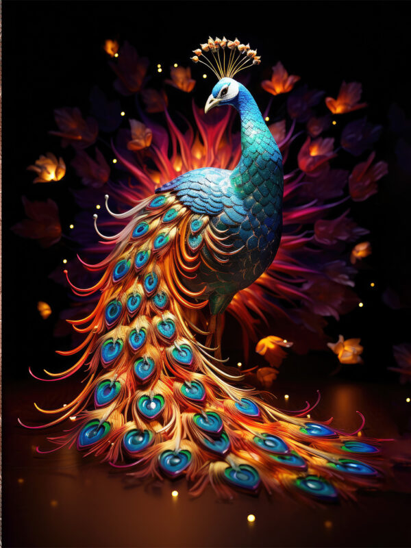 Plumage of Possibilities: Capture Your Vibrant Visions and Warmest Dreams