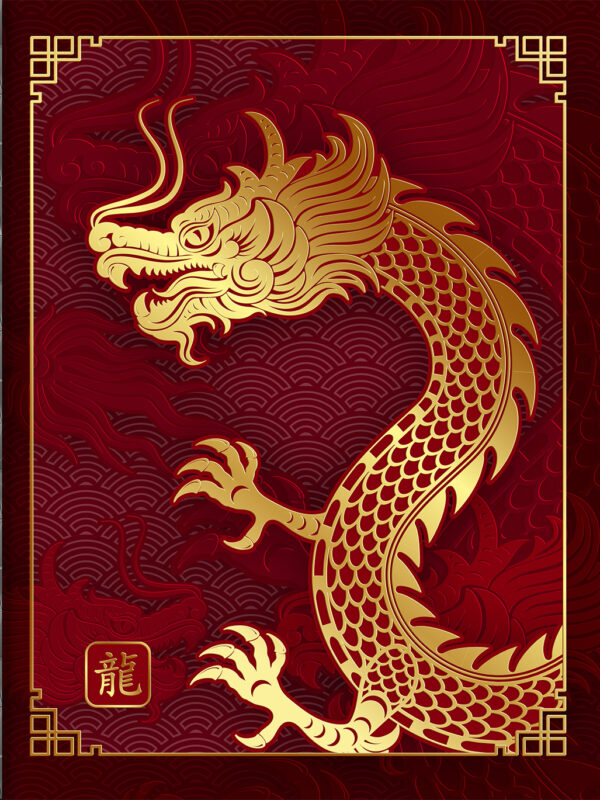 Embrace the Dragon’s Wisdom: Golden Affirmations for the Year Ahead