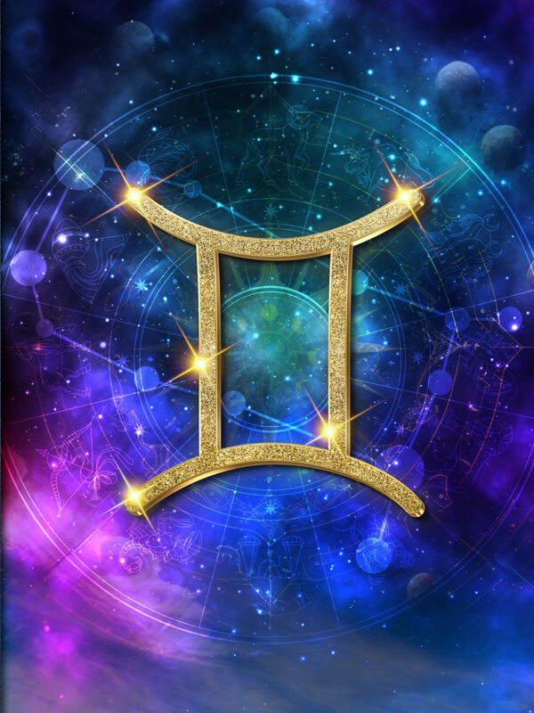 Gemini, Whispers of the Wind: Unlock Your Airy Essence with 222 Pages of Enlightening Affirmations and Celestial Creativity