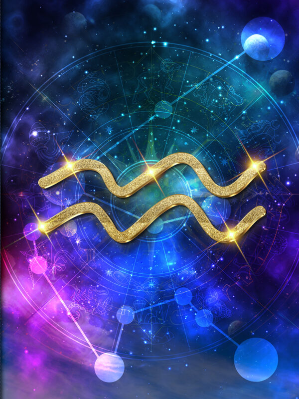 Aquarius Visions: 222 Pages of Numerology Magic – Where Each Blank Page Inspires Positivity, Blending the Aquarian Essence with Abstract Artistry and Celestial Connections