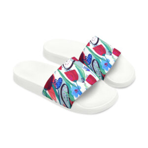 Water Lilies Women's PU Slide Sandals