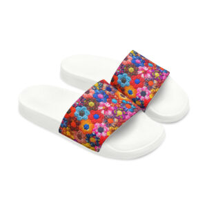 Flower Patches Women's PU Slide Sandals