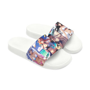 Anime Cuties Women's PU Slide Sandals