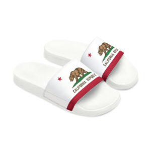 California Love Women's PU Slide Sandals