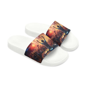 DJ Flops Women's PU Slide Sandals