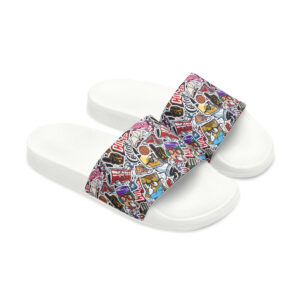Stickers Stickers Women's PU Slide Sandals