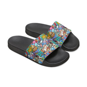 BAM! POP! Men's PU Slide Sandals
