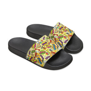OOOPS! OUCH! Men's PU Slide Sandals