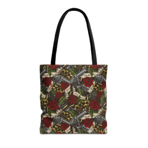 Hustle Hard Tote Bag