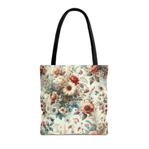 Little Floral Pattern Tote Bag