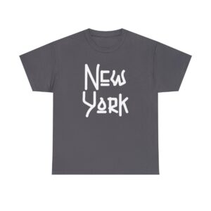 The Big Apple - Unisex Heavy Cotton Tee
