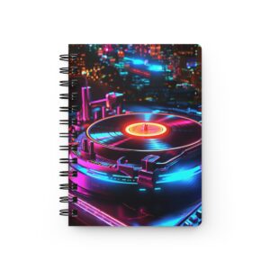 Urban Beats: The Vinyl Cityscape DJ Journal - Spiral Bound Journal