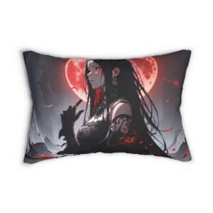 Otaku Dream: Anime Essence Lumbar Pillow (4 of 6) - Spun Polyester Lumbar Pillow