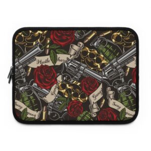 Hustle Hard Laptop Sleeve