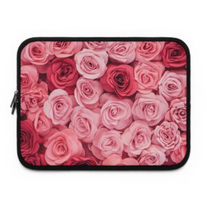 Pink Roses Laptop Sleeve