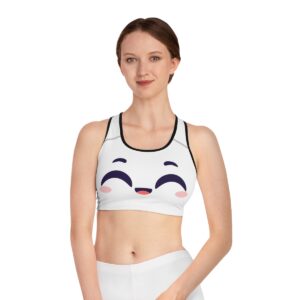 Kawaii Persistence Pays Off Sports Bra