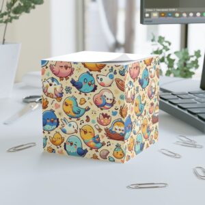 Birdies Note Cube