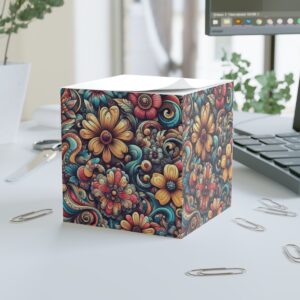 Nice Flowers Note Cube