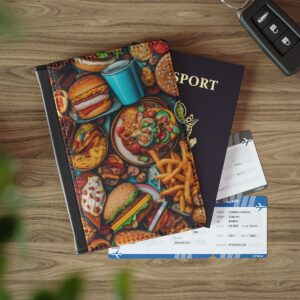 Junkfood Passport Cover