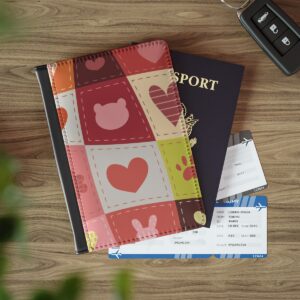 Patches of Love Passport Cover
