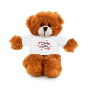 Love You Stuffed Animals with Tee