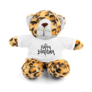 Happy Birthday! Stuffed Animals with Tee