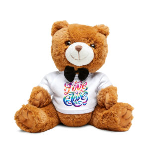 Love is Love Teddy Bear with T-Shirt