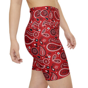 Rustic, Vibrant, Iconic Women's Workout Shorts