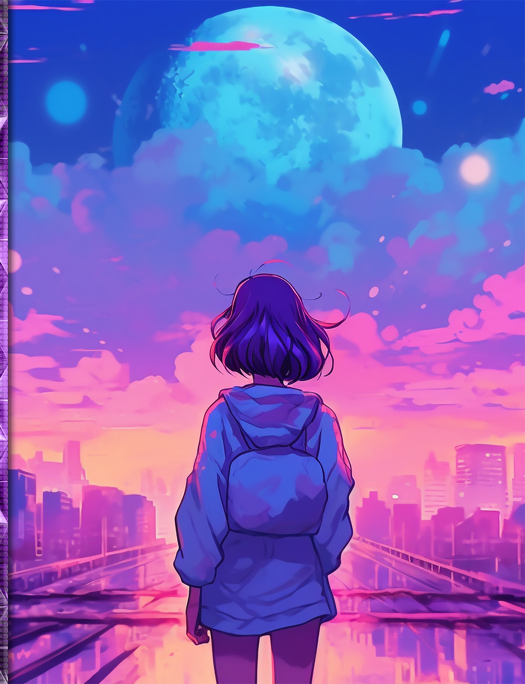 Dream Under the Moon: Chart Your Path with Stars of Possibility