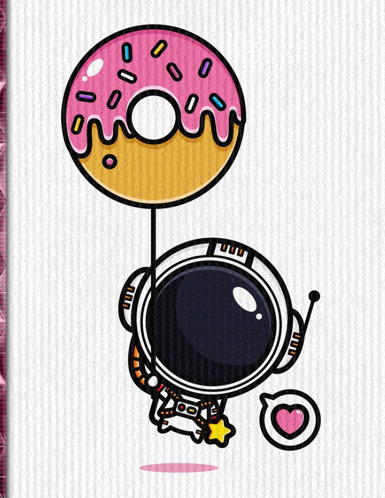 Dream High, Stay Sweet: Galactic Adventures and Donut-Fueled Dreams
