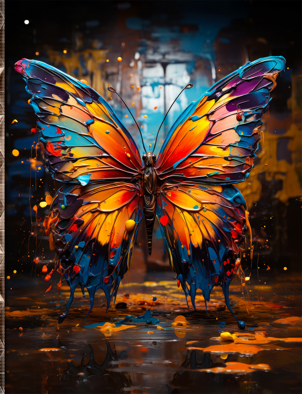 Colorful Transformations: Paint Your Path with Dreams and Discovery