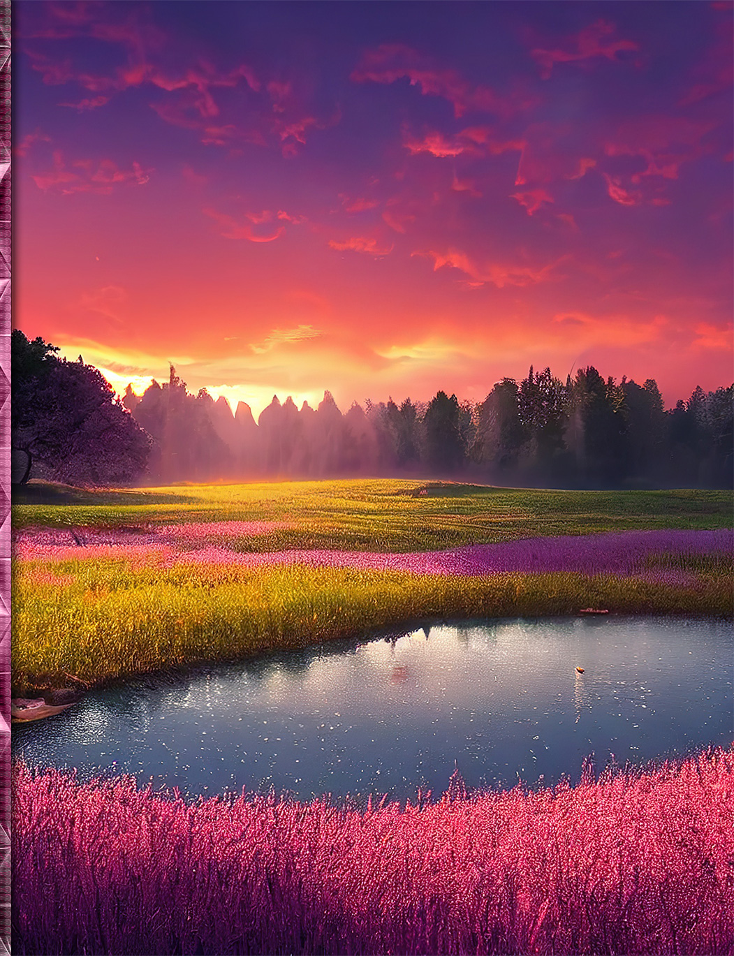 Enchant Your Days: Embrace the Beauty of Life’s Journey with Daily Sunset Reflections