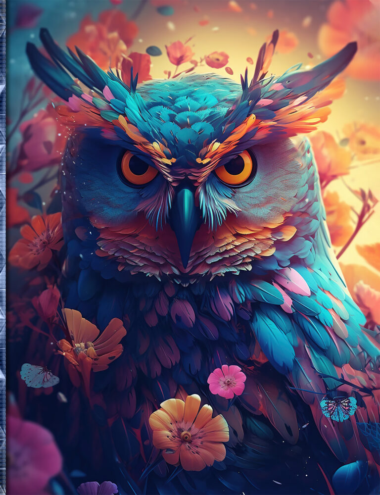 Owl’s Insight: Chronicle Your Path to Wisdom and Wealth