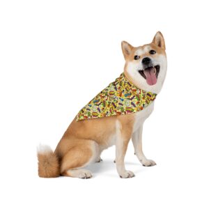 WHAM! OUCH! Pet Bandana