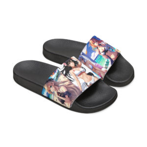 Anime Surprise Men's PU Slide Sandals