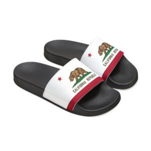 California Love Men's PU Slide Sandals