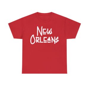 The Big Easy - Unisex Heavy Cotton Tee