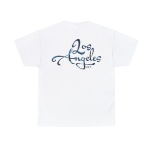 LA 213 - Unisex Heavy Cotton Tee