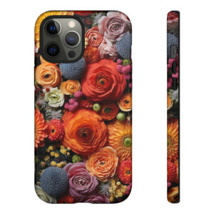 Floral Medley: Blossom Harmony Phone Case - Tough Cases